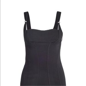 Iamgia Inez dress Elegant Black Women's Intimate Dress